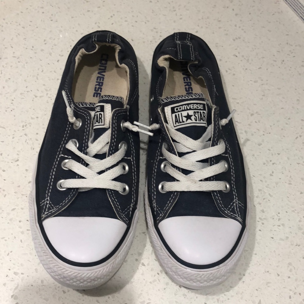 Converse Shoreline Navy